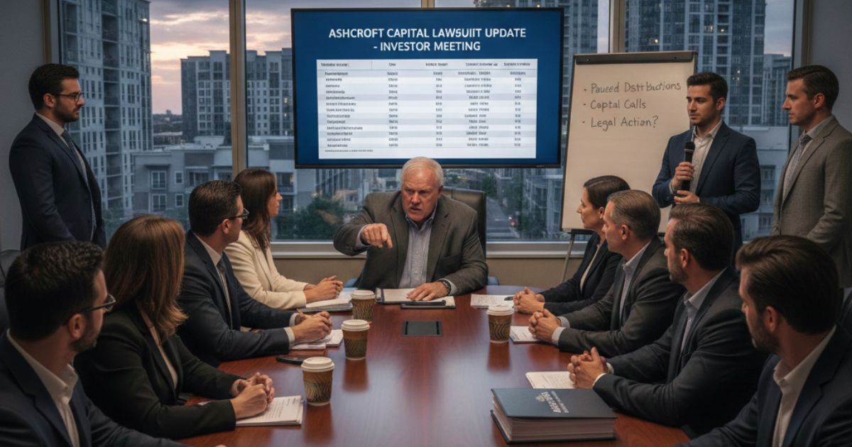 Ashcroft Capital Lawsuit