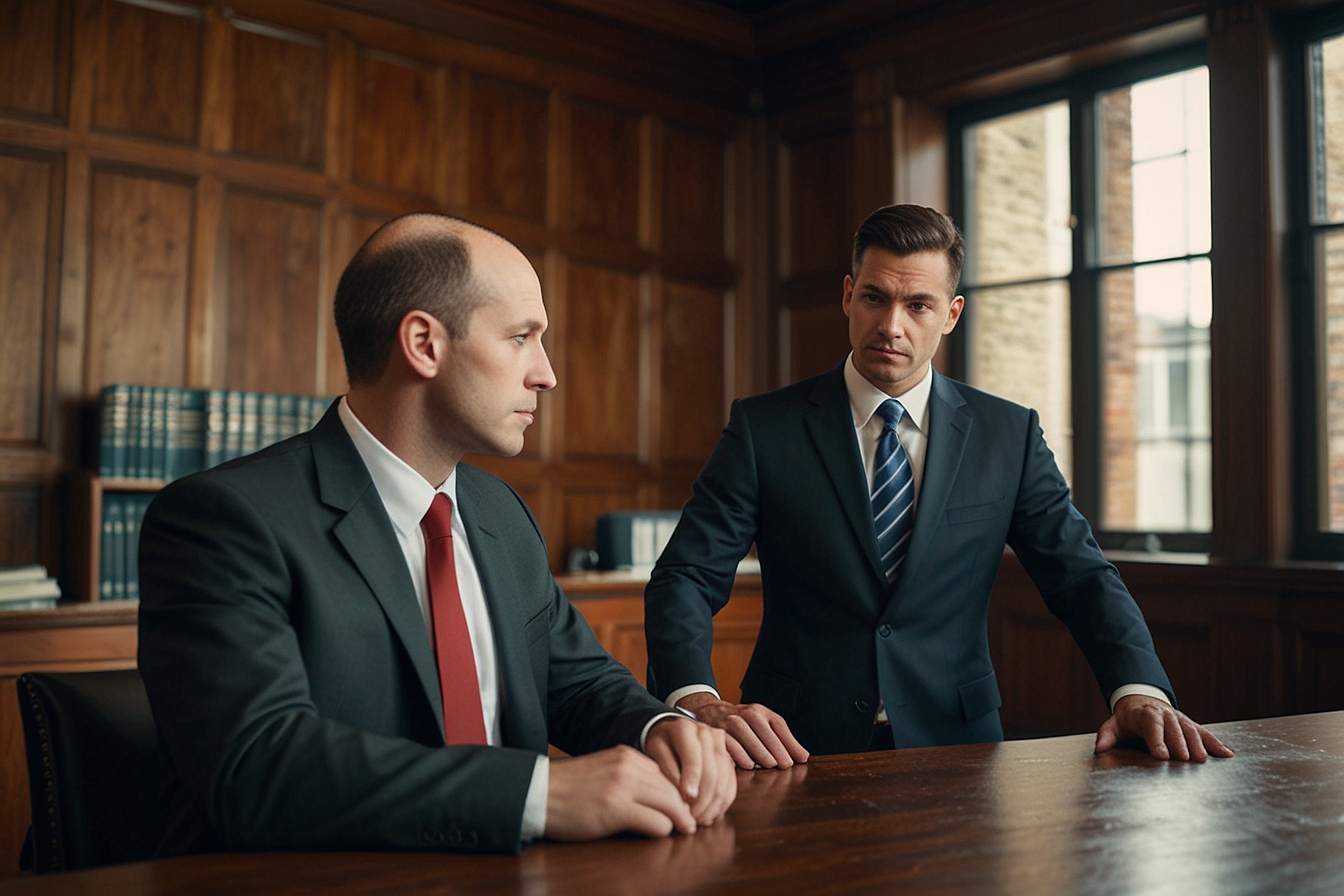 defendant vs plaintiff