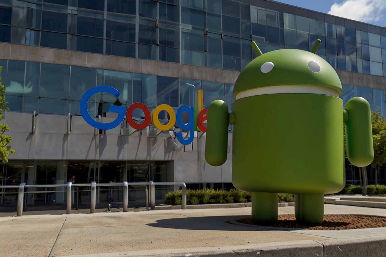 Google Android Cellular Data Lawsuit