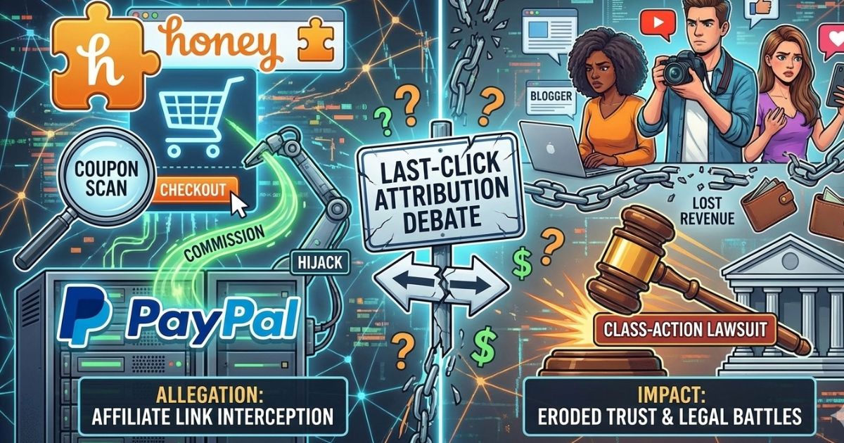 Latest Honey Lawsuit