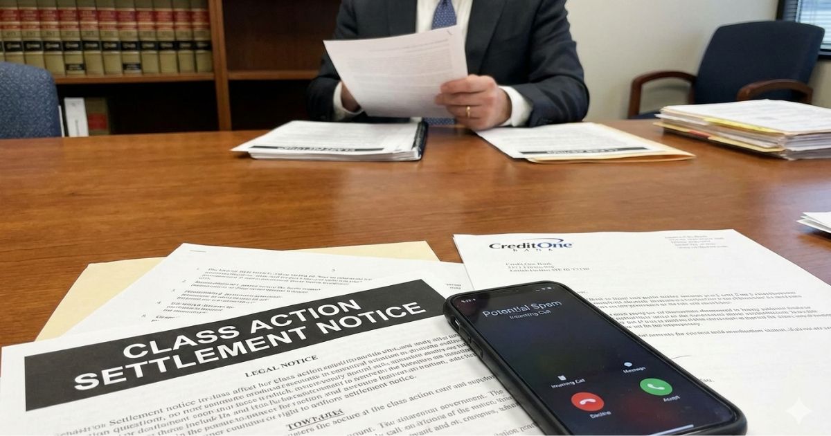 Credit One Bank Robocalls Settlement