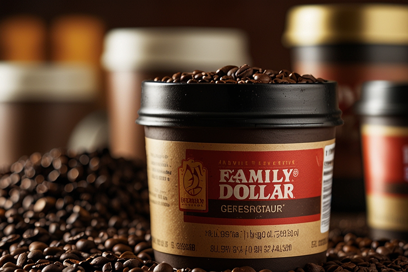 Family Dollar Ground Coffee Lawsuit Settlement