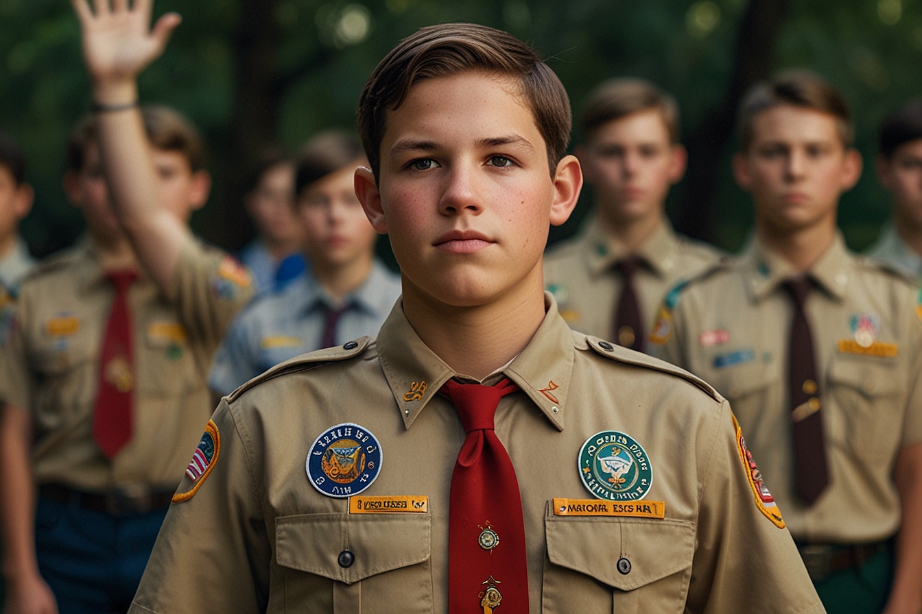The Scout Oath and Law