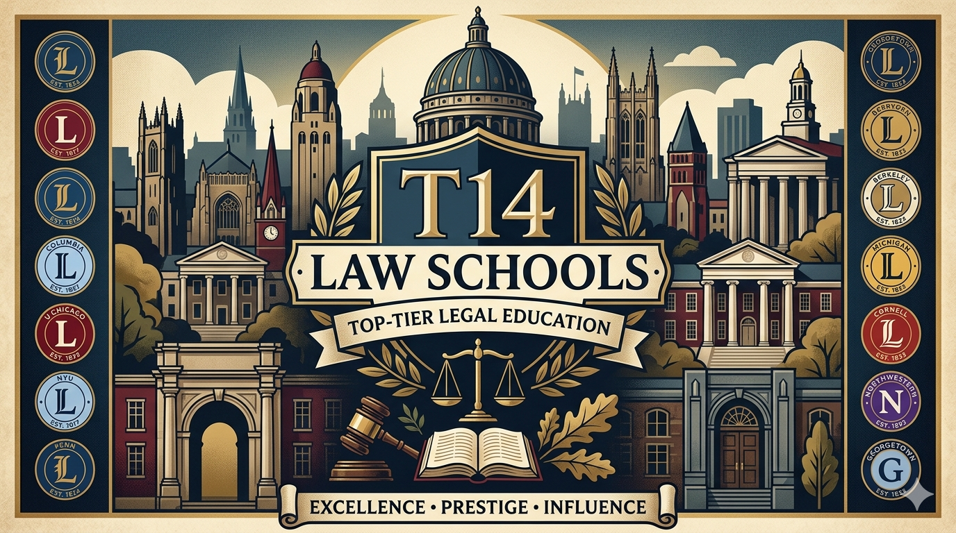T14 Law Schools