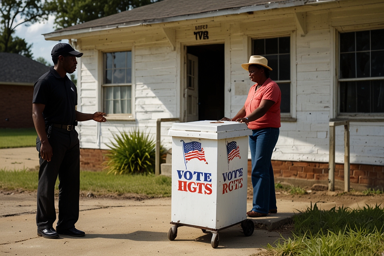 Voting Rights Act Violation Mississippi