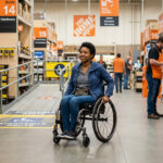 home depot accessibility claims