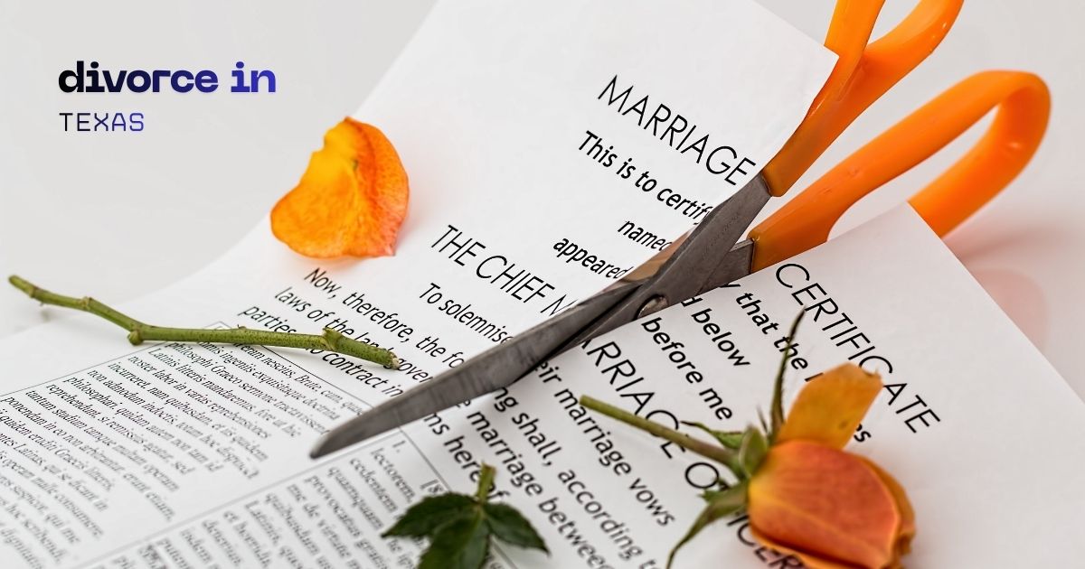 divorce in texas