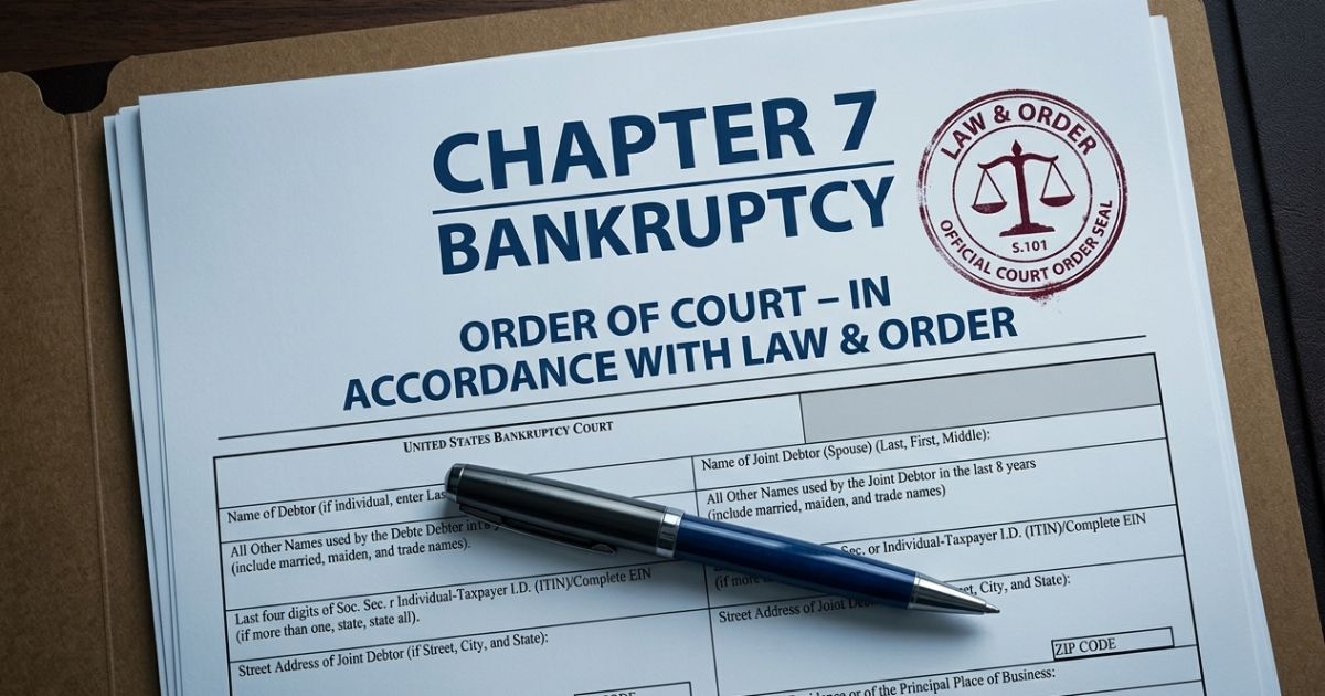 bankruptcy chapter 7
