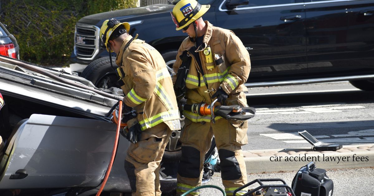 car accident lawyer fees