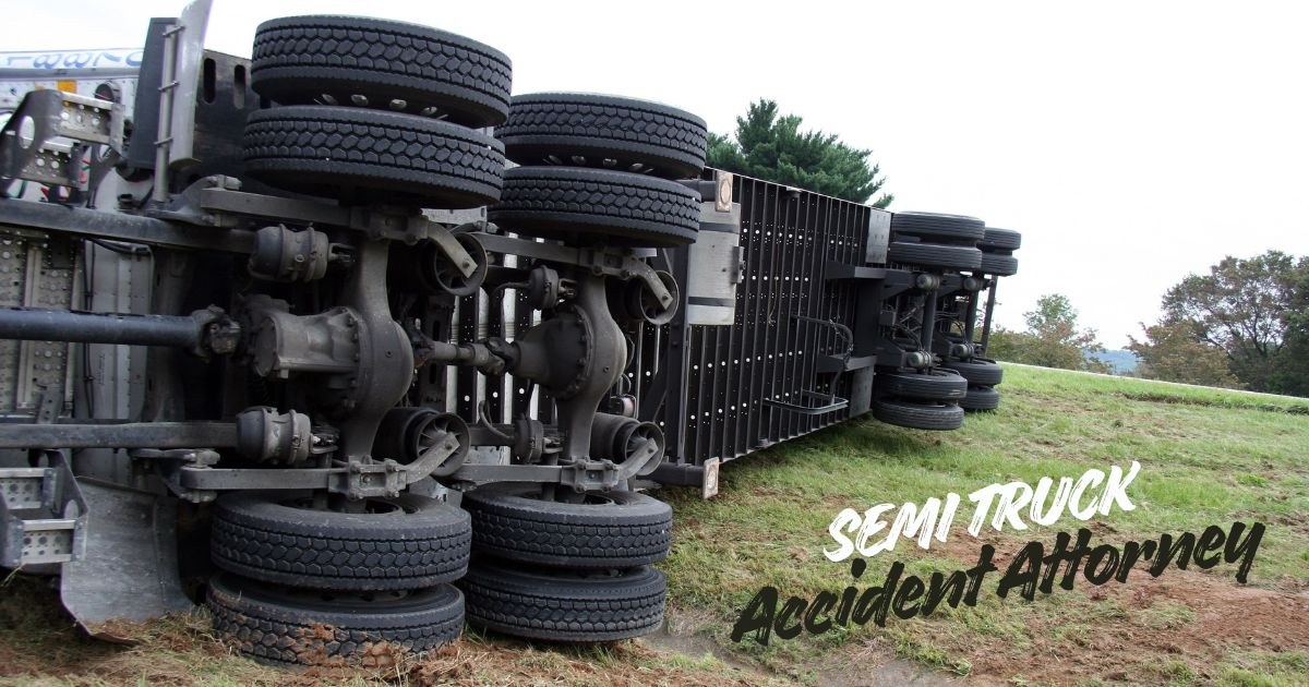 Semi Truck Accident Attorney