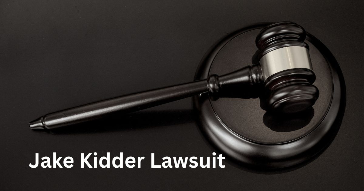 Jake Kidder Lawsuit