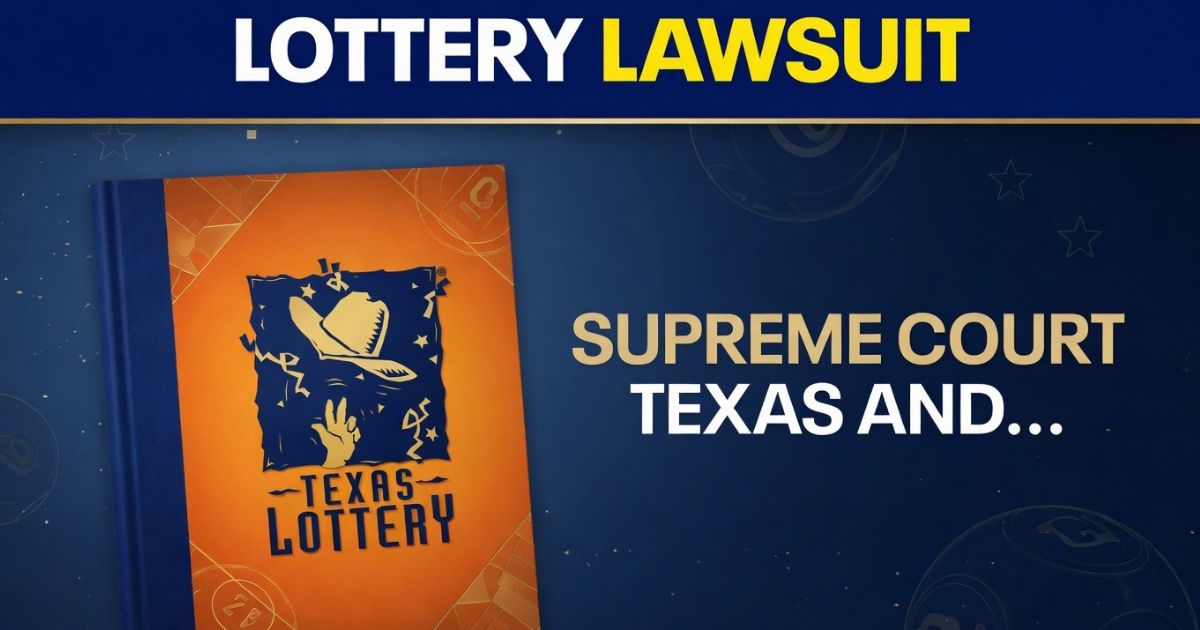 Texas Lottery Rigging Lawsuit