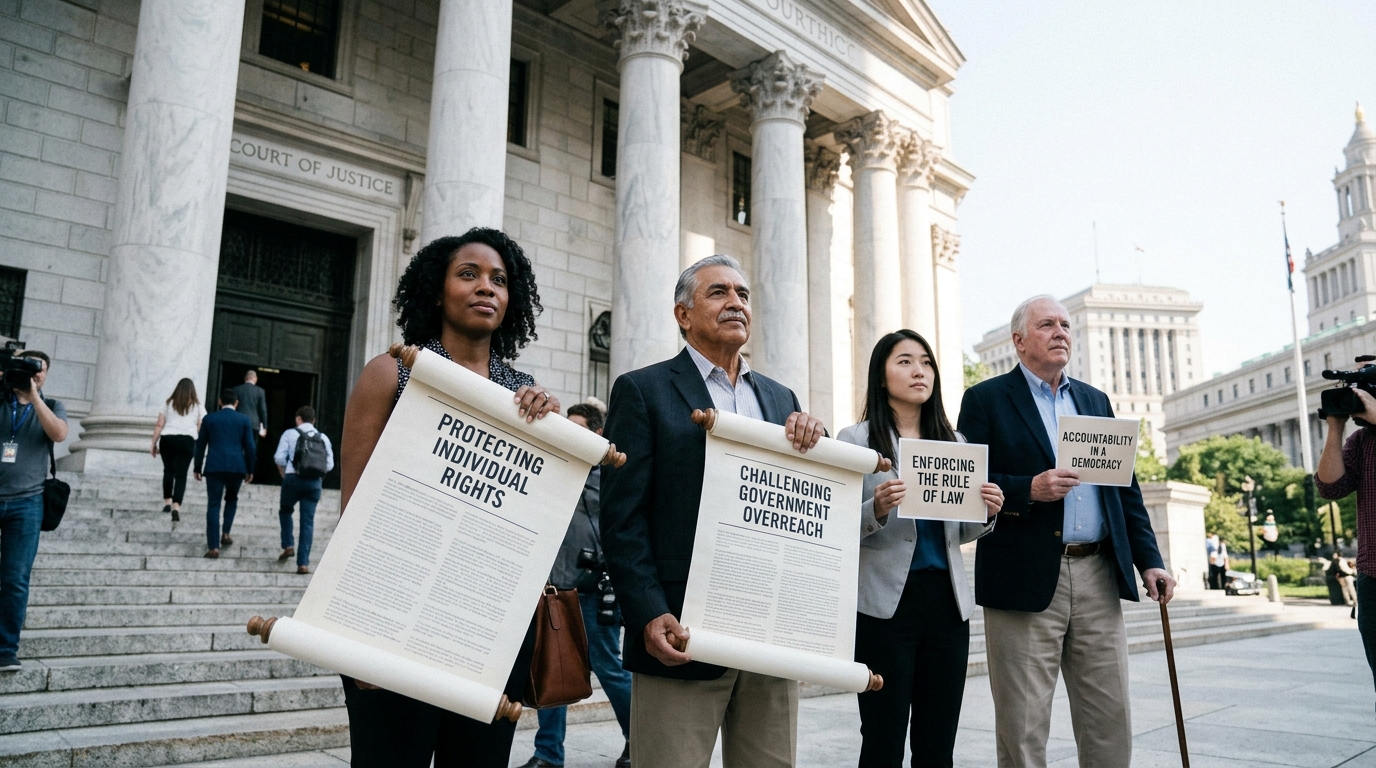 Role of Lawsuits in Democracy