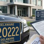 Delaware License Plate