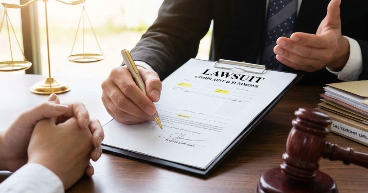 How to File a Lawsuit