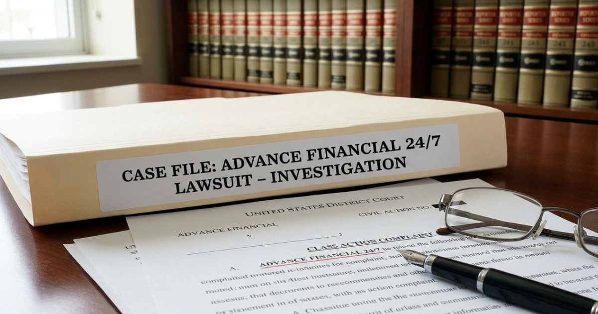 Advance Financial 24 7 Lawsuit