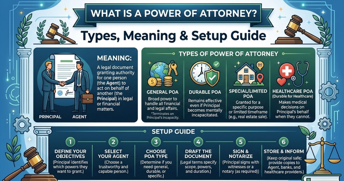what is a power of attorney