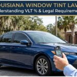Louisiana Window Tint Laws