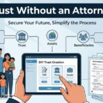 can you set up a trust without an attorney